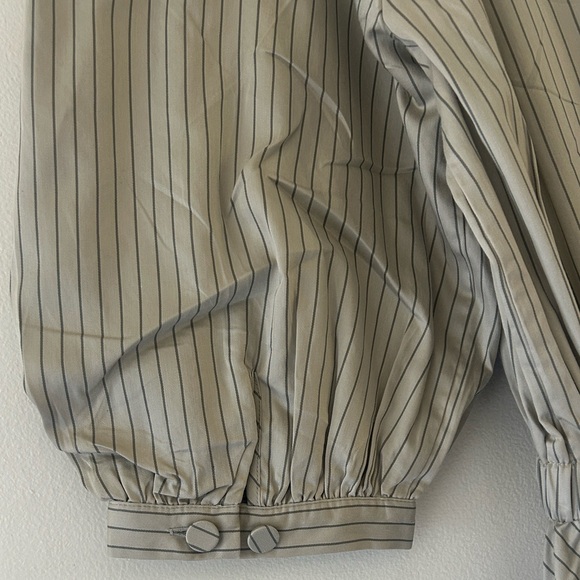 Club Monaco Women’s Dress With Brown Stripes - Picture 10 of 16